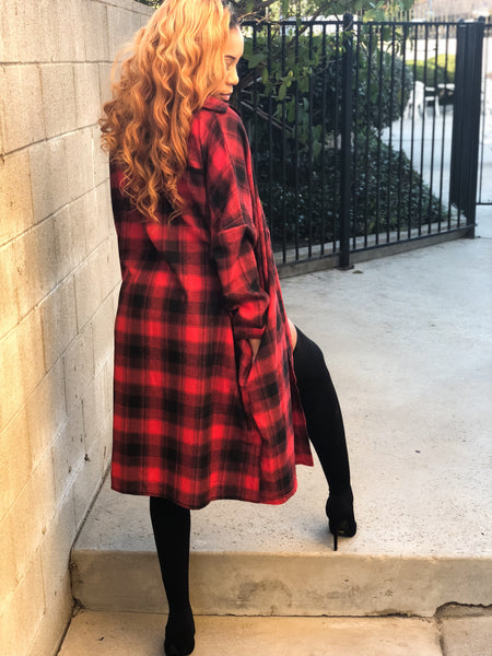 Poppin Plaid