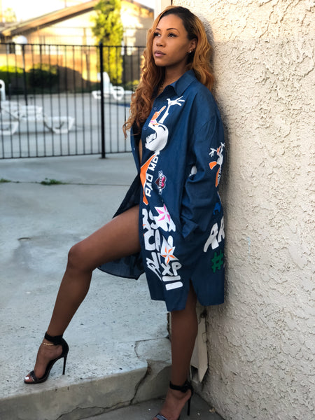 Toon’d Out Denim